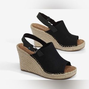 Toms Monica Wedge Heels